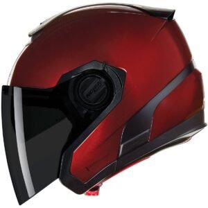 NOLAN N40-5 Casco Rojo Nobile Classico - Imagen 2