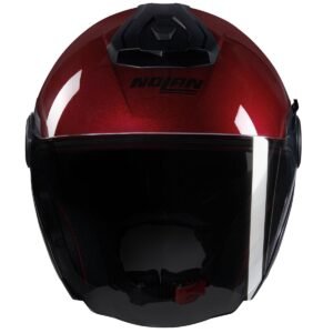 NOLAN N40-5 Casco Rojo Nobile Classico - Imagen 3