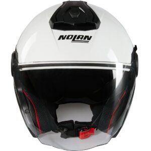 NOLAN N40-5 Classico White Metal Helmet - Image 3