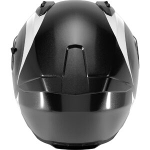 NOLAN N60-6 Bifase Black / White Metal Helmet - Image 3