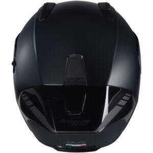 NOLAN N60-6 Sport Argento Matt Black / Silver Helmet - Image 3