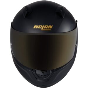 NOLAN N60-6 Sport Aureo Matt Black / Gold Helmet - Image 3