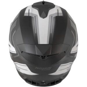 NOLAN N60-6 Sport Contrasto Black / Grey Matte Helmet - Image 3