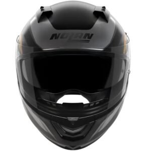 NOLAN N60-6 Casco de metal de Lesmo Sport Negro / Gris / Antracita / Oro - Imagen 3