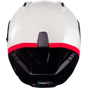 NOLAN N60-6 Sport Verniciatura Speciale Perla / Casco Negro / Naranja - Imagen 3