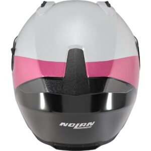 NOLAN N60-6 Verniciatura Speciale Negro / Perla / Casco Fucsia - Imagen 3