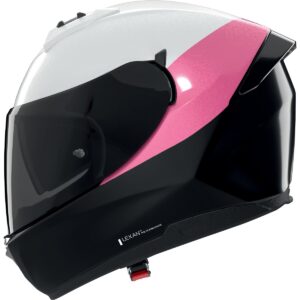 NOLAN N60-6 Verniciatura Speciale Negro / Perla / Casco Fucsia - Imagen 2