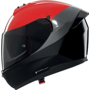 NOLAN N60-6 Verniciatura Speciale Casco Negro / Rojo / Antracita - Imagen 2