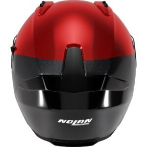 NOLAN N60-6 Verniciatura Speciale Casco Negro / Rojo / Antracita - Imagen 3