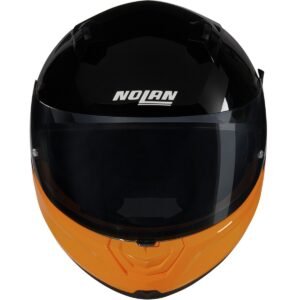 NOLAN N60-6 Verniciatura Speciale Orange / Black / Deep Blue Helmet - Image 3