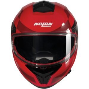 NOLAN N80-8 Casco rojo / negro Alfiere - Imagen 3