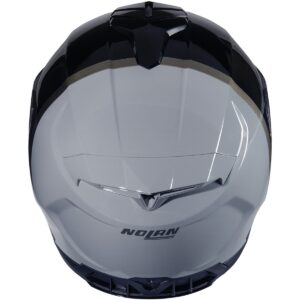 NOLAN N80-8 Verniciatura Speciale Black / Grey Helmet - Image 3