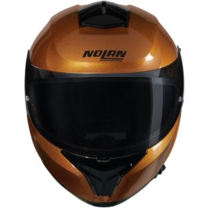 NOLAN N80-8 Verniciatura Speciale Ochre / Black Helmet - Image 3