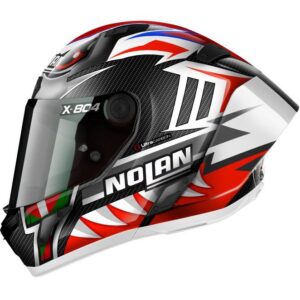 NOLAN X-804 RS Ultra Carbon Replica I. Lecuona Carbon Helmet - Image 3