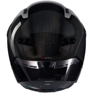 NOLAN X-804 RS Ultra Carbon Argento Carbon / Argento Helmet - Image 3