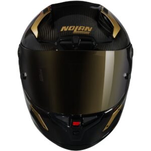 NOLAN X-804 RS Ultra Carbon Aureo Carbon / Gold Helmet - Image 3