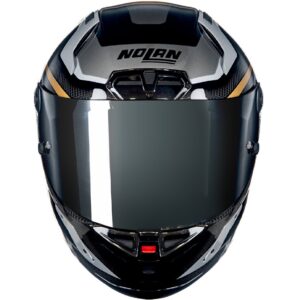 NOLAN X-804 RS Ultra Carbon Lesmo Carbon / Black / Grey / Gold Helmet - Image 3