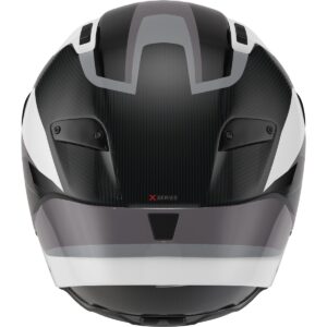 NOLAN X-804 RS Ultra Carbon Lesmo Carbon / White / Black / Grey Helmet - Image 3