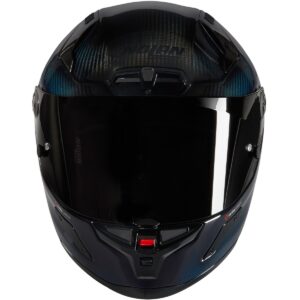 NOLAN X-804 RS Ultra Carbon Liquido Blue Helmet - Image 3