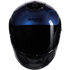 NOLAN X-903 Ultra Carbon Verniciatura Speciale Carbon / Azul Profundo / Casco Negro - Imagen 3