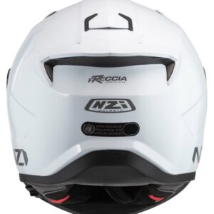 NZI Freccia Duo White Helmet - Image 3