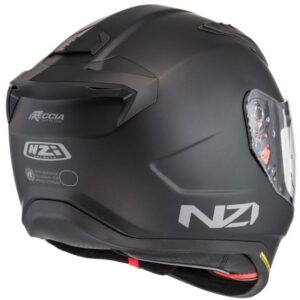 NZI Freccia Duo Black Matt Helmet - Image 3