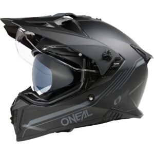 ONEAL - MOTO A-SRS Black Helmet - Image 3