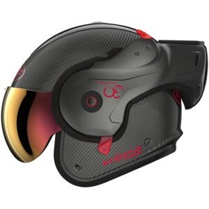 ROOF Boxxer 2 Carbon Limited Edition Thirty Up Titan Helmet - Image 3