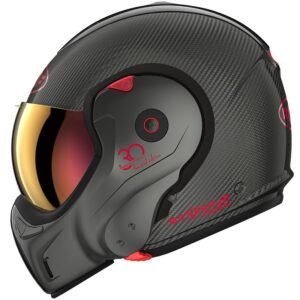 ROOF Boxxer 2 Carbon Limited Edition Thirty Up Titan Helmet - Image 2