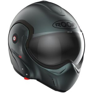 ROOF Boxxer 2 Matt Petrol Helmet - Image 3