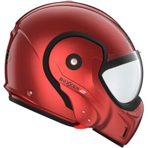 Casco Rojo 2 Boxxer - Imagen 2
