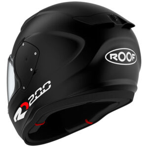 ROOF RO200 Matt Black Helmet - Image 3