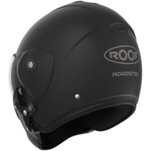 ROOF Roadster Hierro Matt Negro / Casco Negro - Imagen 3