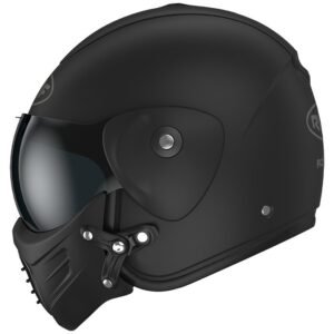 ROOF Roadster Hierro Matt Negro / Casco Negro - Imagen 2