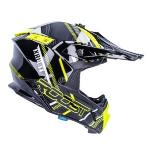 ROOST X-Ruby Oxide MIPS Black Fluo Helmet - Image 3