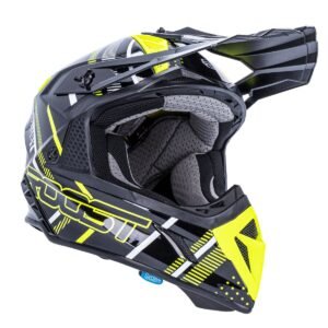 ROOST X-Ruby Oxide MIPS Black Fluo Helmet - Image 4