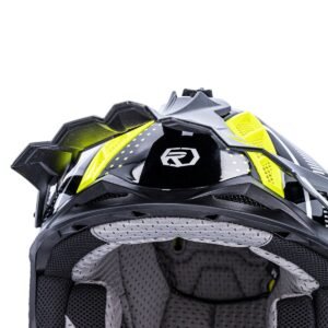 ROOST X-Ruby Oxide MIPS Black Fluo Helmet - Image 5