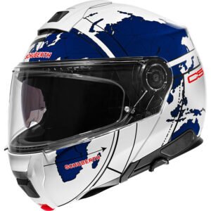 Casco Azul SCHUBERTH C5 Globe - Imagen 1