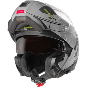 SCHUBERTH C5 Globe Grey Helmet - Image 3