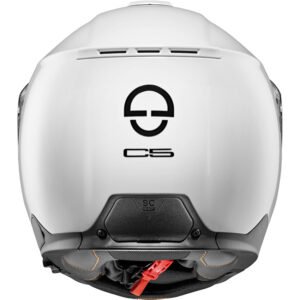 Casco blanco brillante Schoberth C5 - Imagen 2