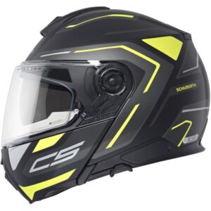 SCHUBERTH C5 Omega Yellow Helmet - Image 3