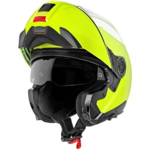 SCHUBERTH C5 Yellow Fluo Helmet - Image 3