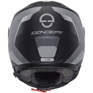 SCHUBERTH Concept Anthracite Helmet - Image 3
