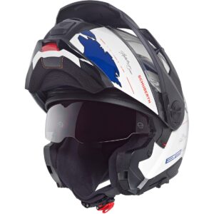 Casco Azul Atlas SCHUBERTH E2 - Imagen 2