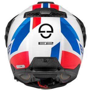 SCHUBERTH E2 Defender White Helmet - Image 2