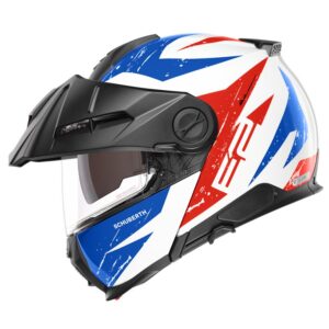 SCHUBERTH E2 Explorer Blue Helmet - Image 3