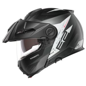 SCHUBERTH E2 Explorer Matt Anthracite Helmet - Image 3