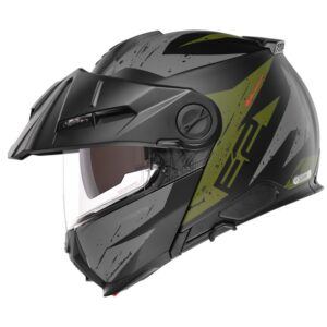 SCHUBERTH E2 Explorer Matt Green Helmet - Image 3