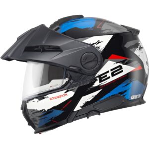 SCHUBERTH E2 Trail Blue Helmet - Image 3
