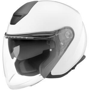 Casco blanco Schuberth M1 Pro - Imagen 1